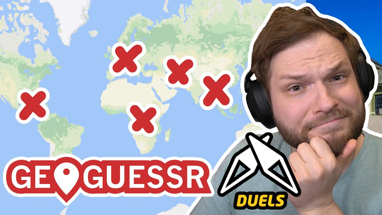 Video ends if they guess a country with no coverage - GeoGuessr Duels