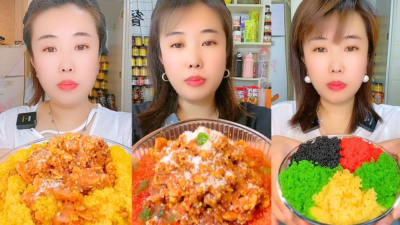 Traditional Chinese Snacks Mukbang | Sesame Balls, Sauces & Local Treats ASMR #357