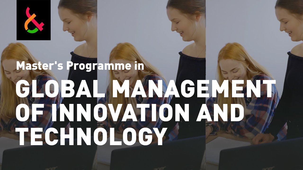🎓 Global Management of Innovation and Technology - Master's Programme - LUT University
