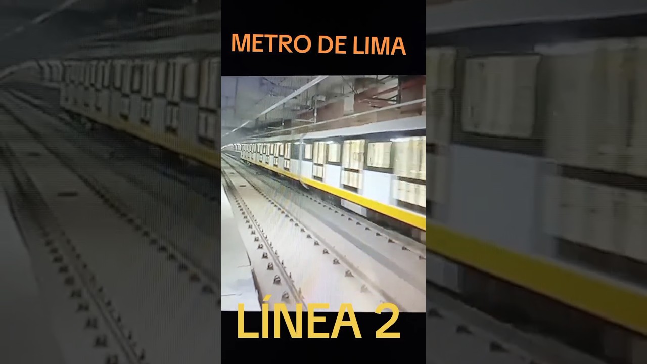 METRO DE LIMA L&Iacute;NEA 1 VS L&Iacute;NEA 2