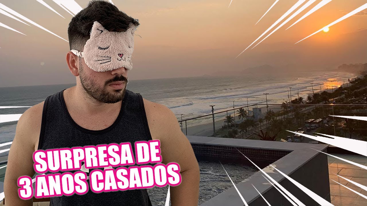SURPRESA PARA MEU MARIDO DE 3 ANOS CASADOS  | Kathy Castricini