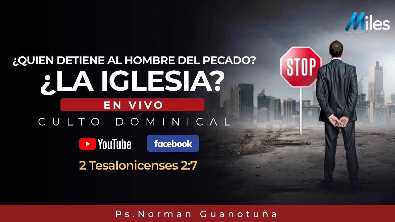 ¿QUIEN DETIENE AL HOMBRE DEL PECADO? ¿LA IGLESIA?.🔴 EN VIVO 🔴