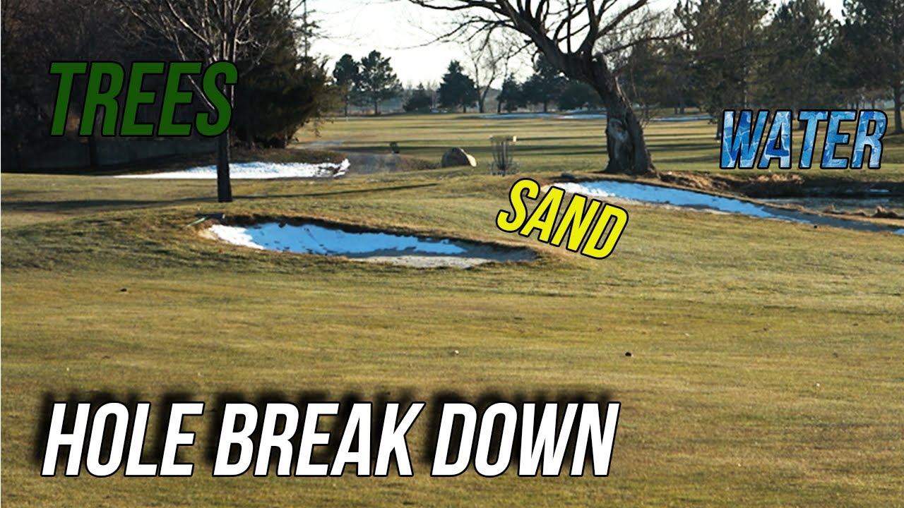 HOW TO ATTACK A NEW COURSE| Before you throw