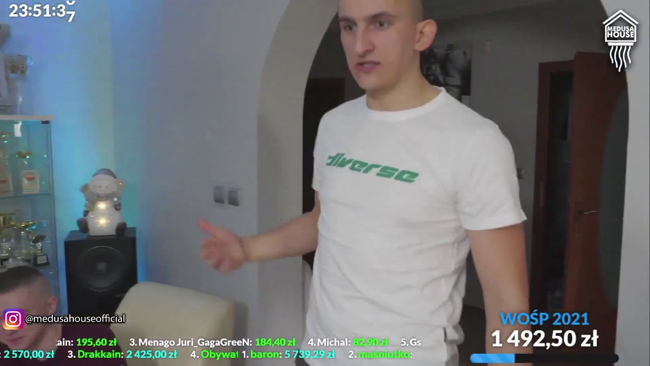 WYBUCH W MEDUSA HOUSE !!! *CZESZCZU DZWONI PO KARETKĘ!!!