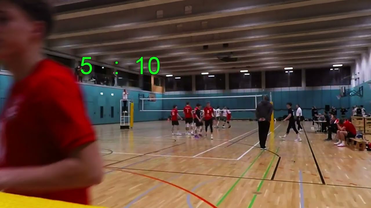 SV Reudnitz II - VC Dresden (SSR) - 5. Satz - 01.03.2025 - 2