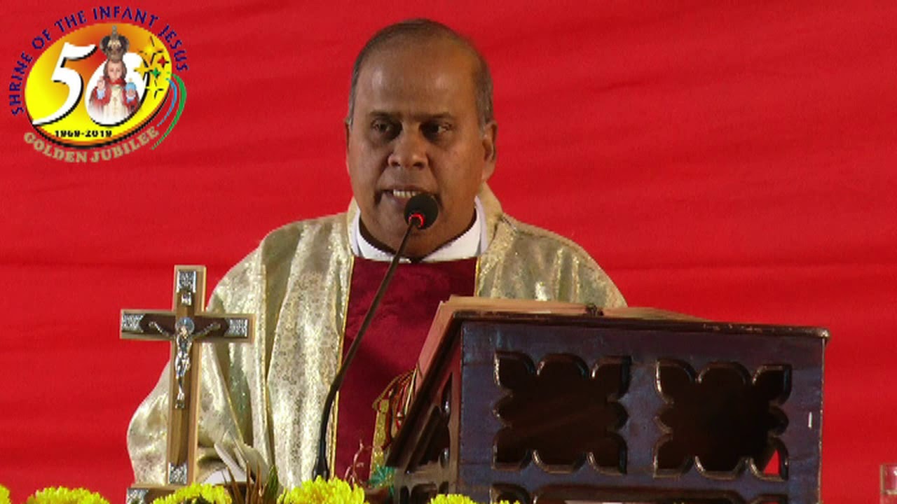 Rejoice & Leap for Joy Talk in Konkani by Fr Conceicao D'silva