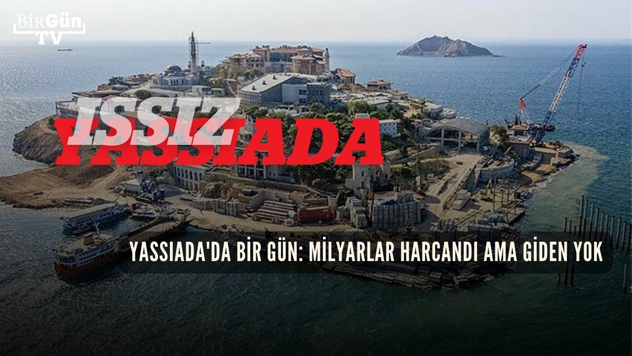 Issız Bir İsraf Adası: Yassıada'da bir gün geçirdik... 
