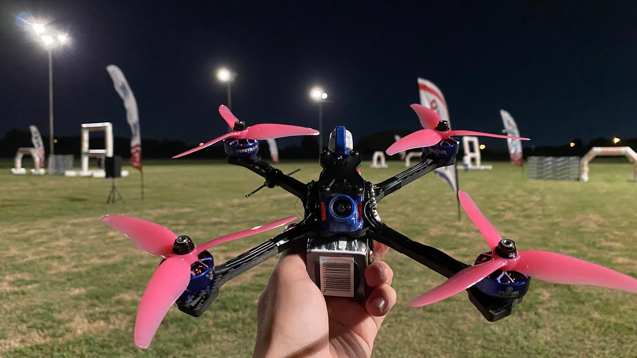 1st Place Mission Foods Drone Race #2 Vanover