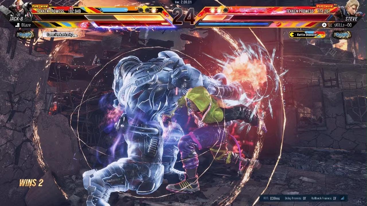 Steve vs jack 32