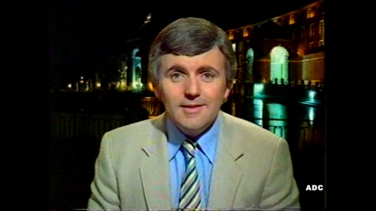 HTV West adverts, trailer & Peter Marshall in-vision 1st December 1982