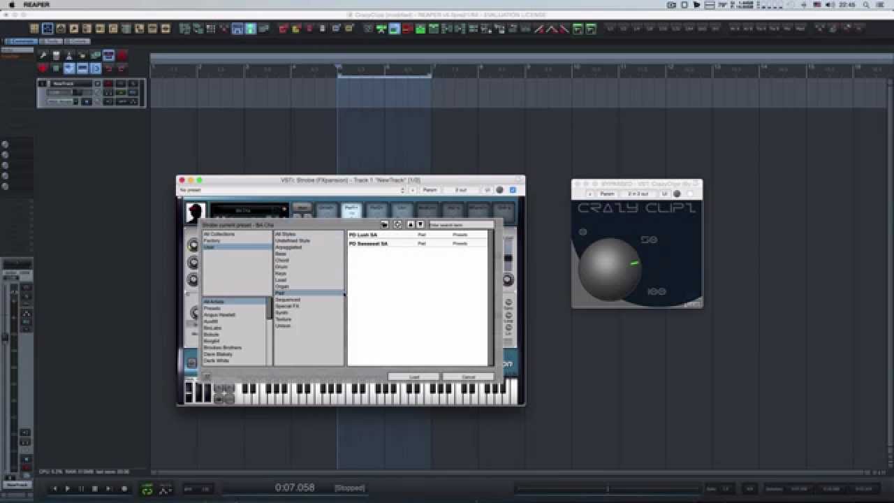 Freeware CrazyClipz VST/VST3/AU plug-in for Mac OS X