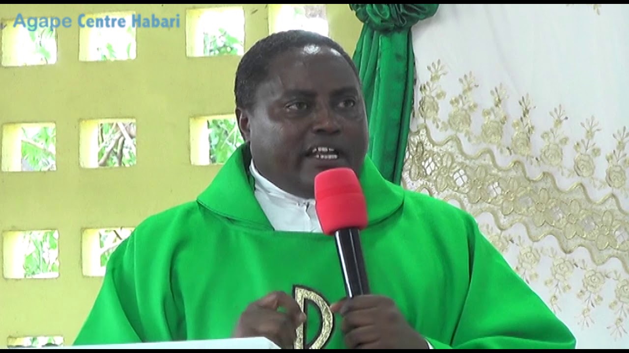 Mahubiri ya Dominika ya 14 ya Mwaka A wa Kanisa kutoka Agape Centre