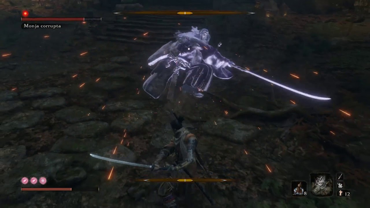 Sekiro Shadows Die Twice: Monje Corrupto