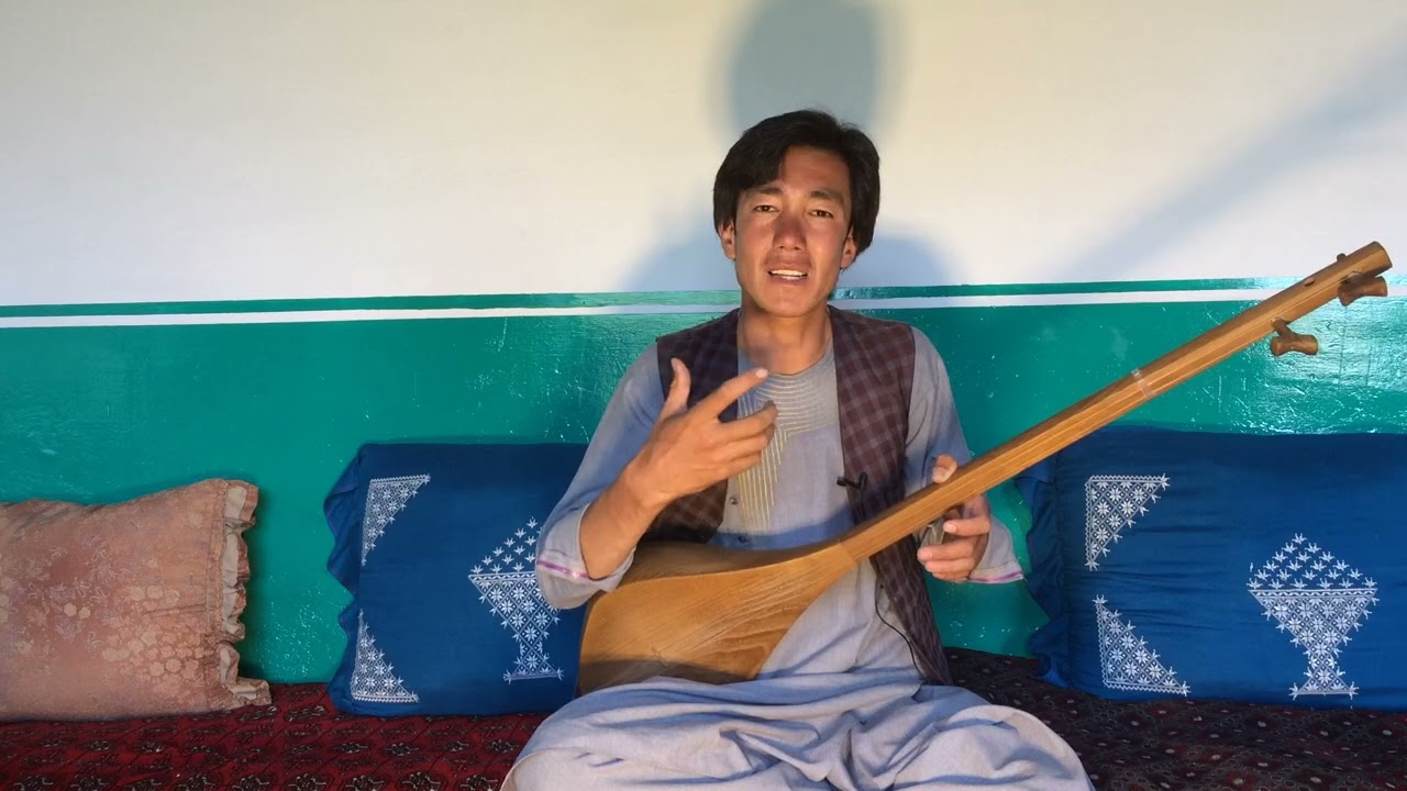 پنجه گیده در دمبوره هزارگی/ نغمات جادویی.