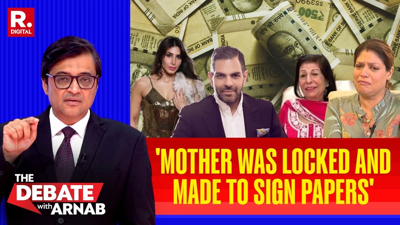 Sunjay Kapoor Inheritance: Mandhira Kapur Reveals Shocking Details To Arnab