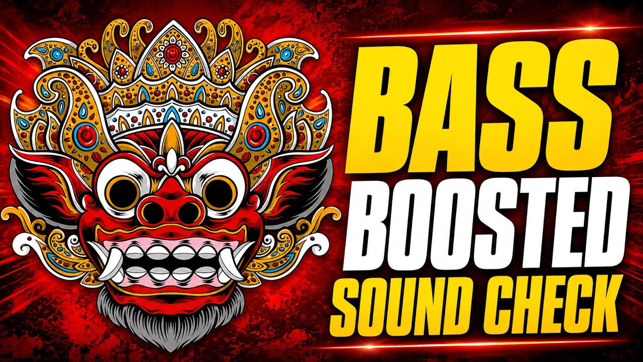 🔥 BASS BOOSTED SOUND CHECK 🔊 | ULTRA DEEP BASS SOUND CHECK | BASS BOOSTED | SUBWOOFER BASS TEST