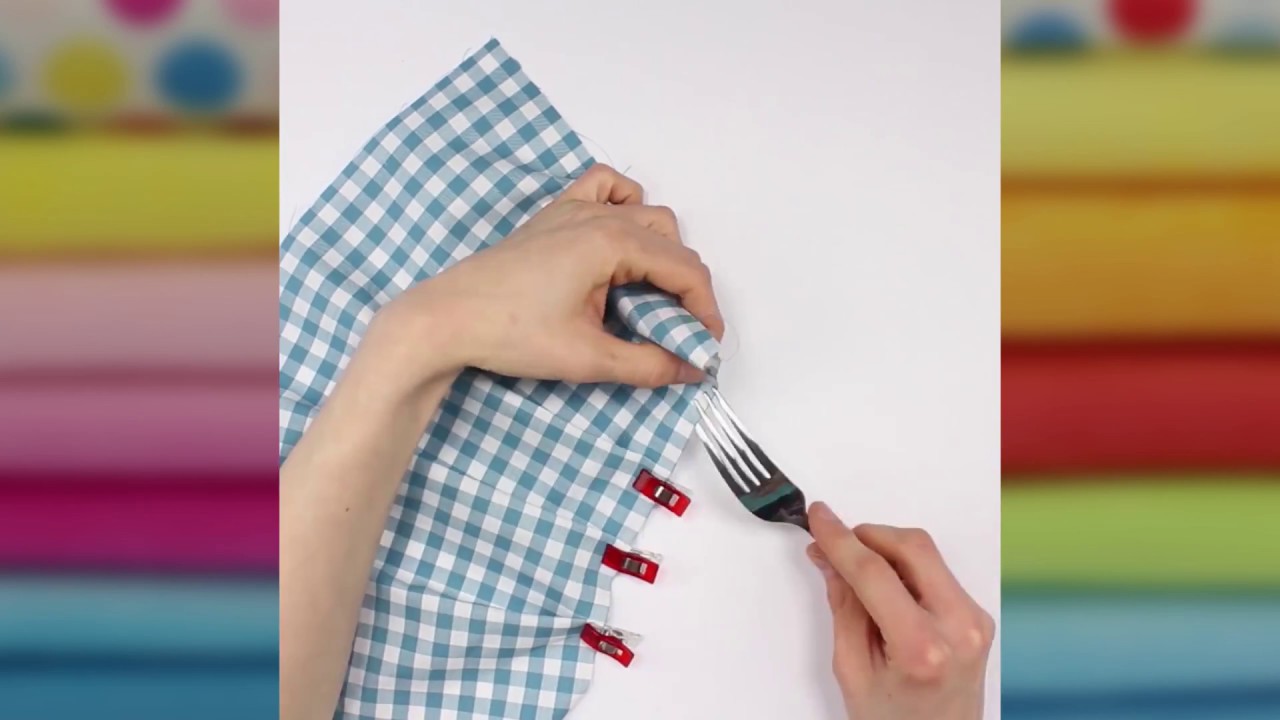 Quick Tip – Gabelfalten legen