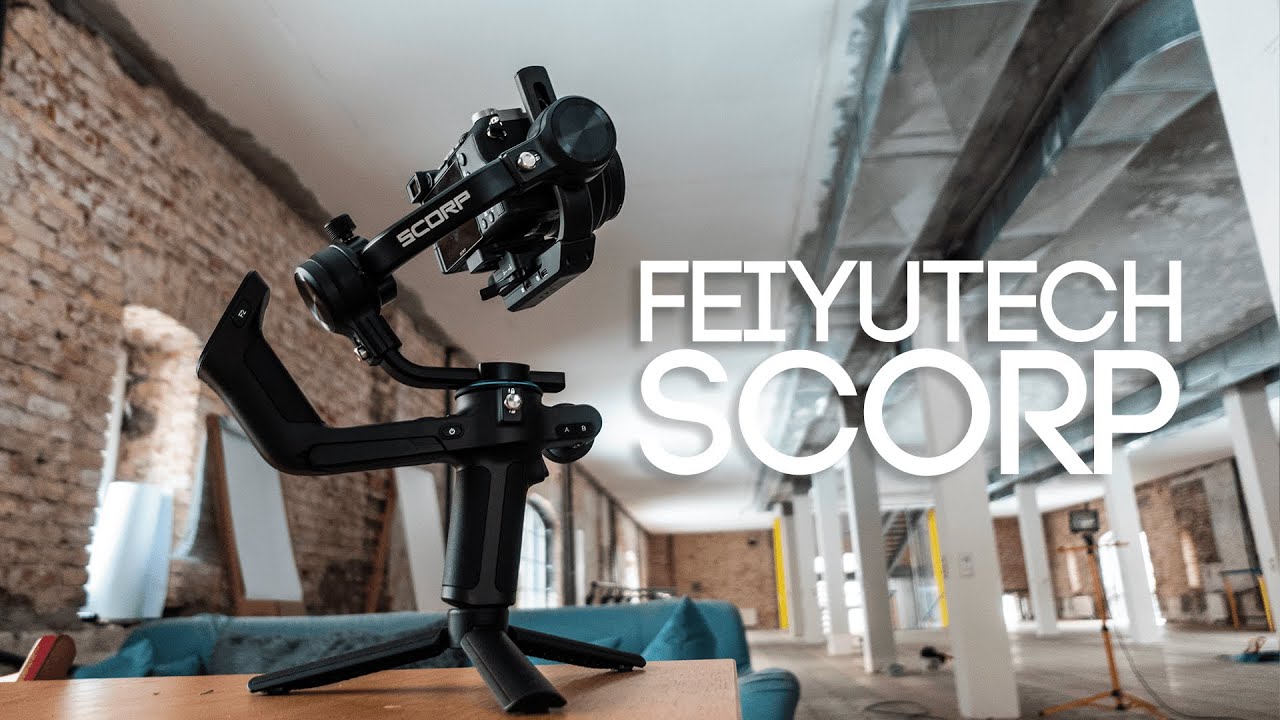 FeiyuTech Scorp | A Very Comfortable Gimbal
