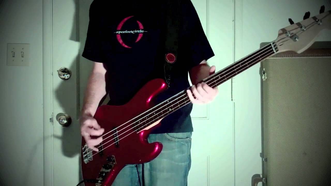 Nirvana - Sifting (Bass Cover)