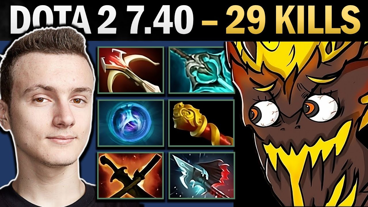 Shadow FIend Pro Carry with 29 Kills and MKB - Gameplay Dota