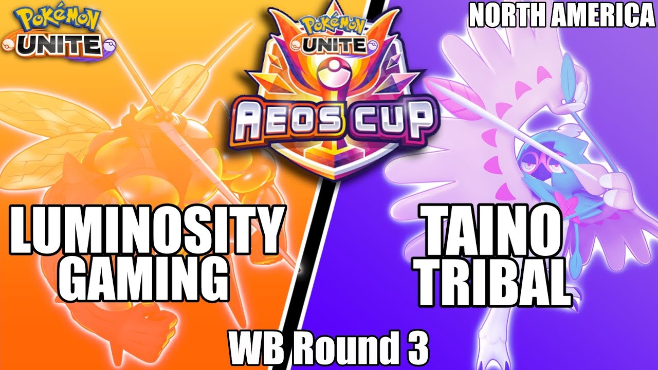 Luminosity Gaming vs Taino Tribal - PUCS NA Aeos Cup Qualifier WB Round 3 | Pokemon Unite