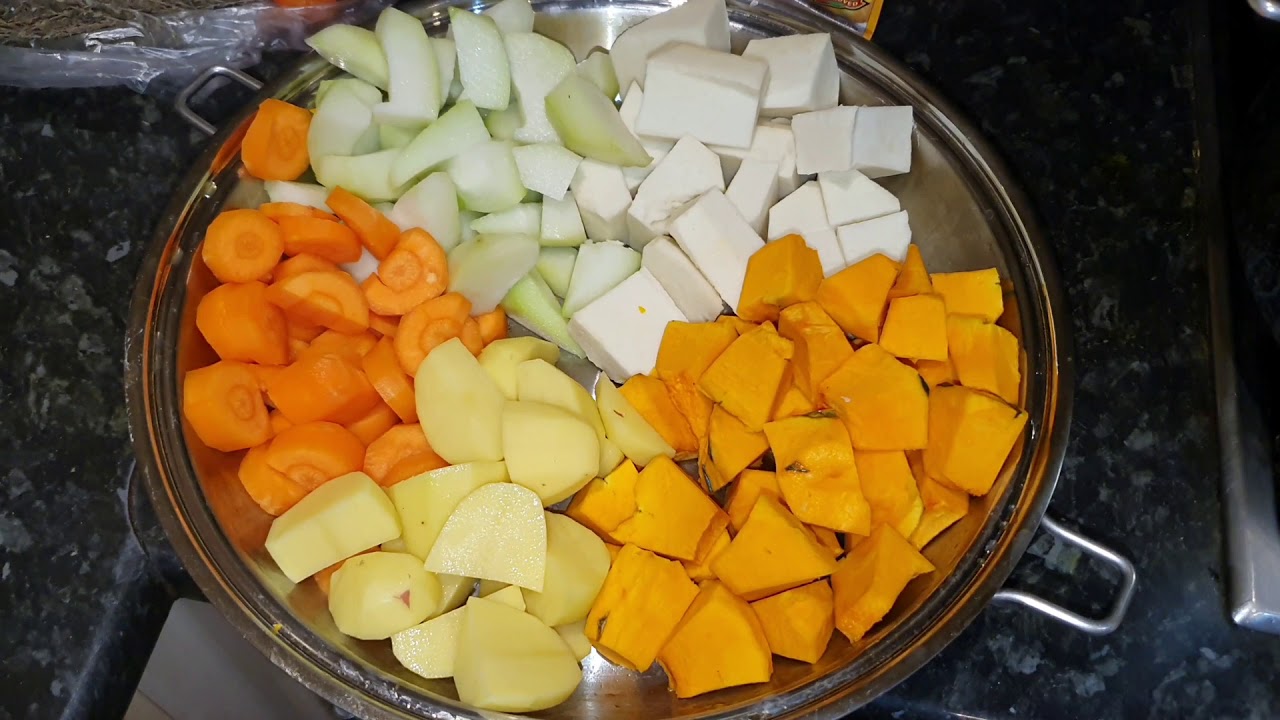 Jamaican Stlye Lamb Soup