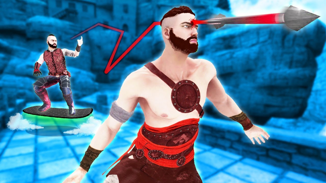 I Stole Yondu's Arrow and Made a Hoverboard to Obliterate my Enemies in Blades and Sorcery VR Mods