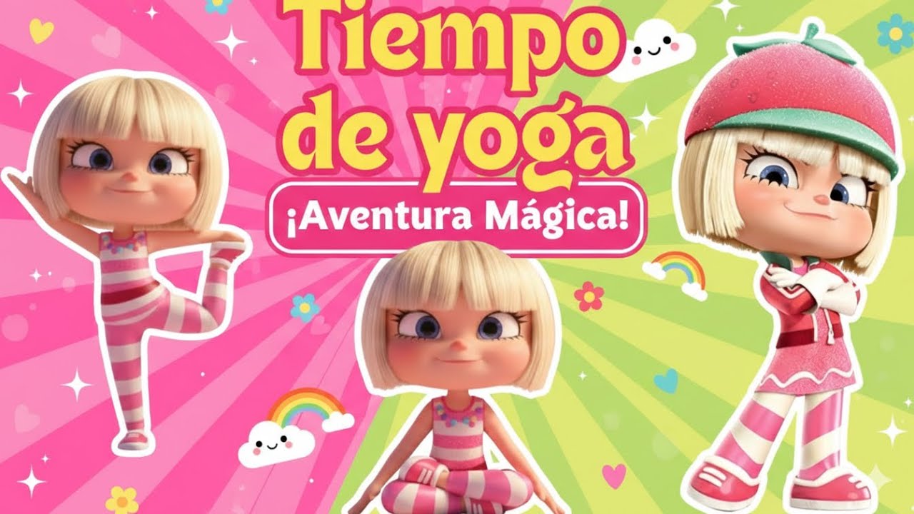 🧘‍♂️ Yoga para Niños: ¡Relájate y Encuentra tu Calma! (Fácil y Suave) ✨🌙