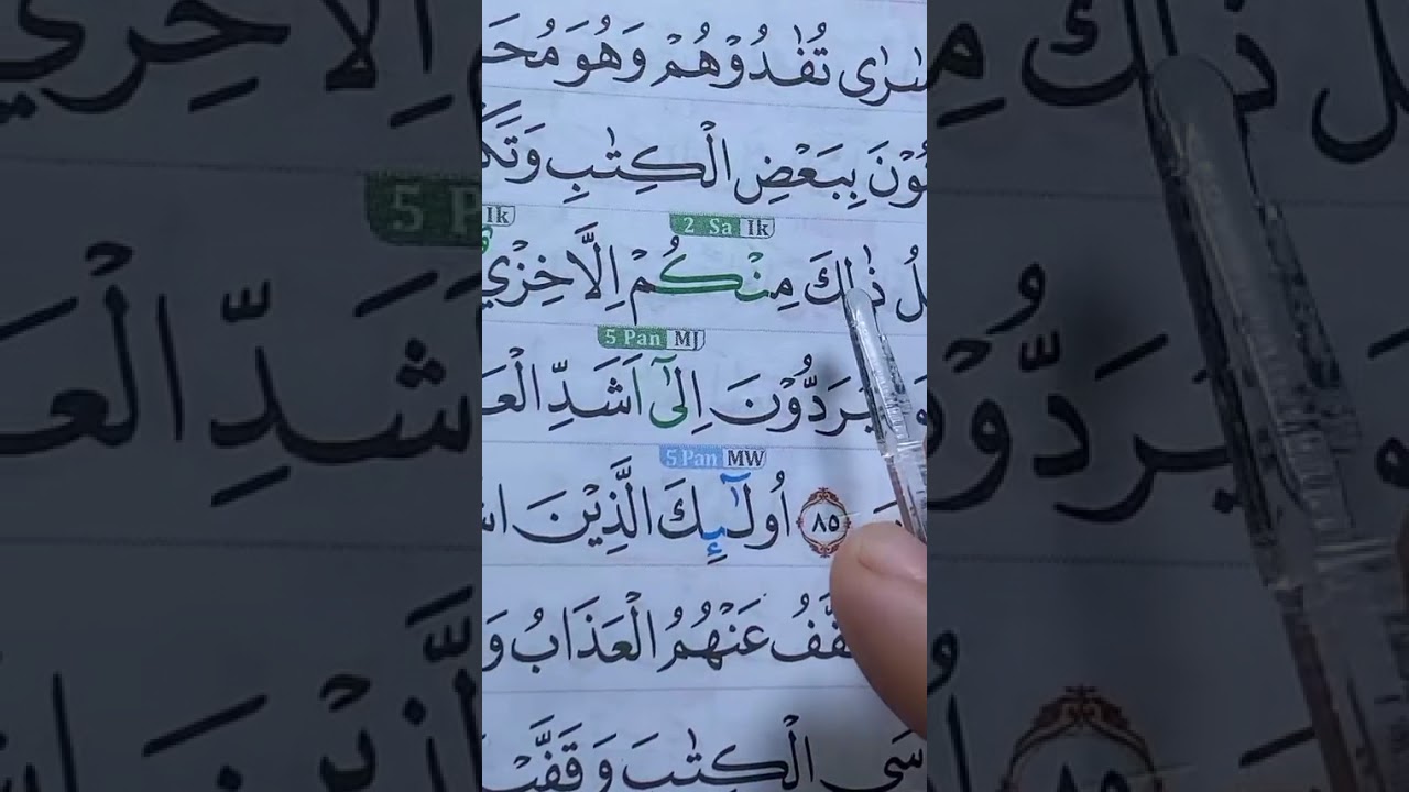 FOKUS BELAJAR AL-QURAN DAN TAJWID