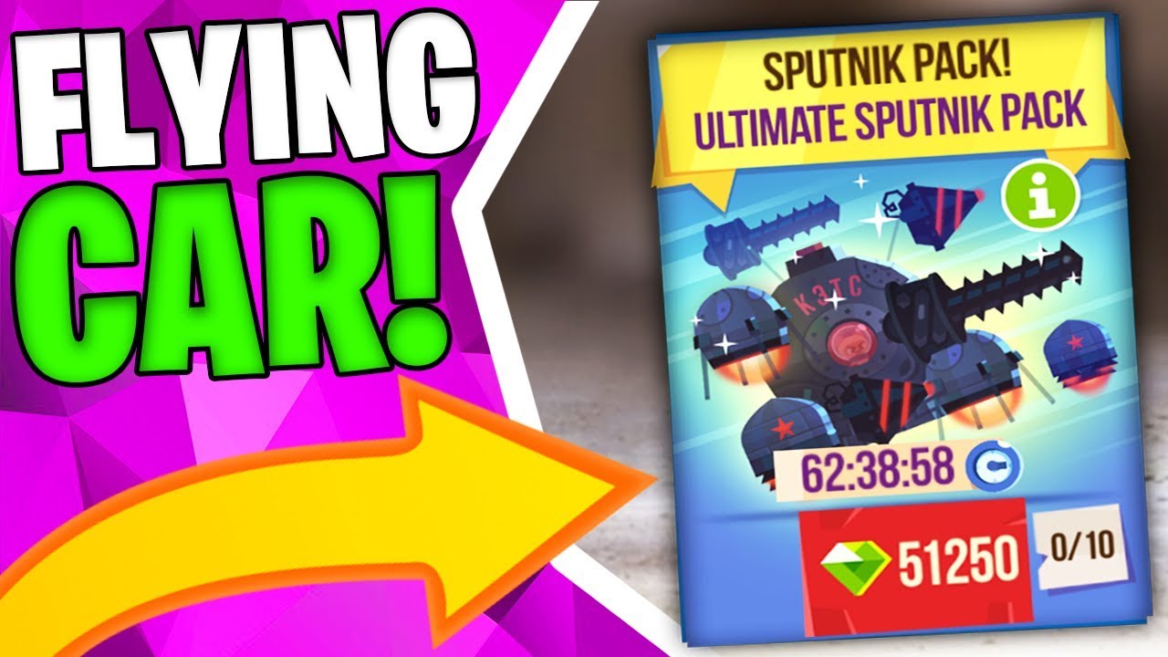 Cats | FLYING CAR | Crash Arena Turbo Stars