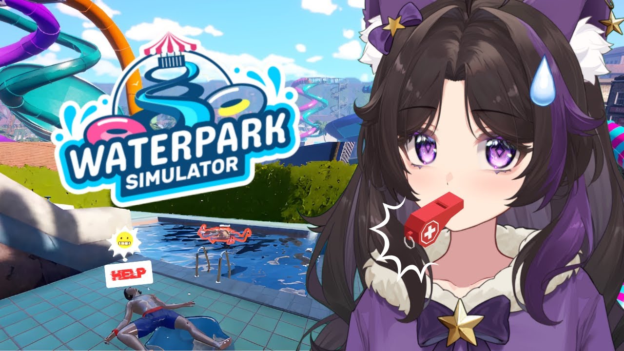 I Opened a Chaotic Waterpark | Full Gameplay