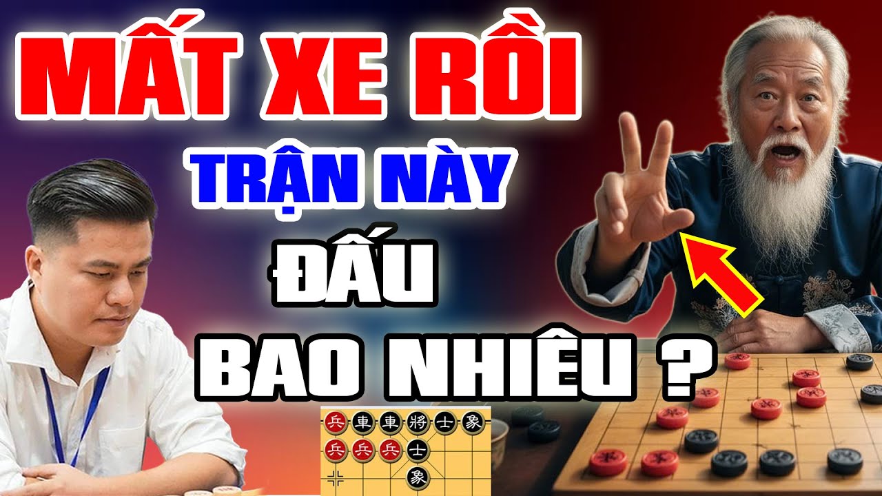 🔴 CỜ TƯỚNG | KỲ LẠ ĐỐI ĐẦU VUA CỜ HOA BẮC, LẠI LÝ HUYNH VS BẠCH TIÊU