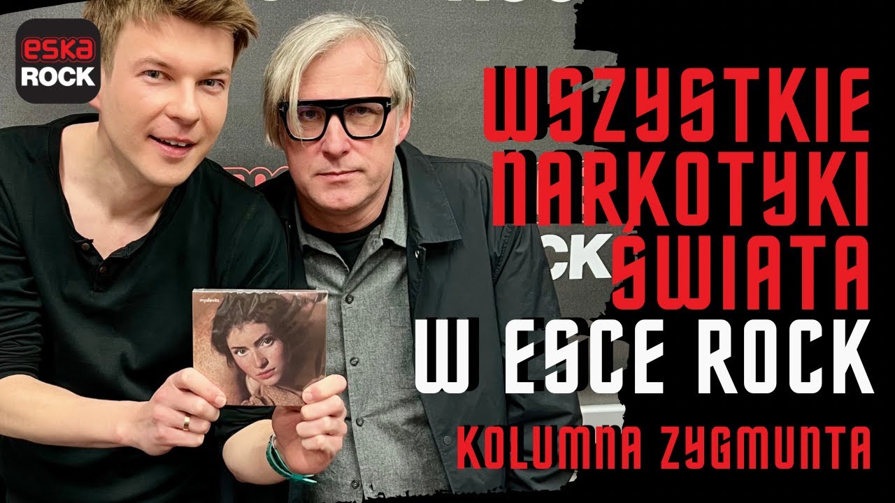 Myslovitz o Wszystkich Narkotykach Świata | Przemek Myszor w Esce Rock
