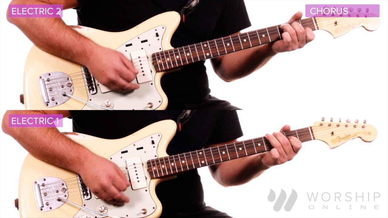 Made For More - Josh Baldwin - Electric & Acoustic Guitar Tutorial