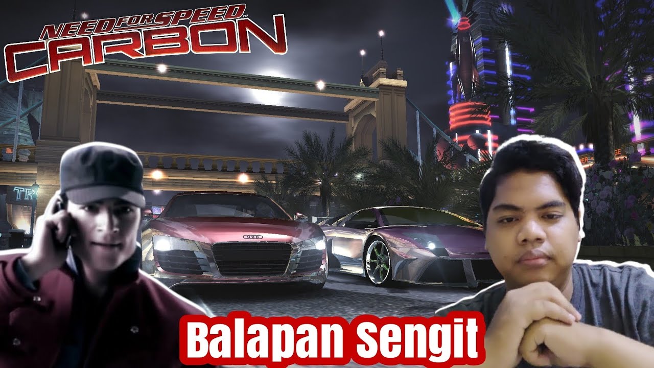 APAKAH DARIUS LEBIH SUSAH DARIPADA LAWAN RAZOR?? | NEED FOR SPEED CARBON