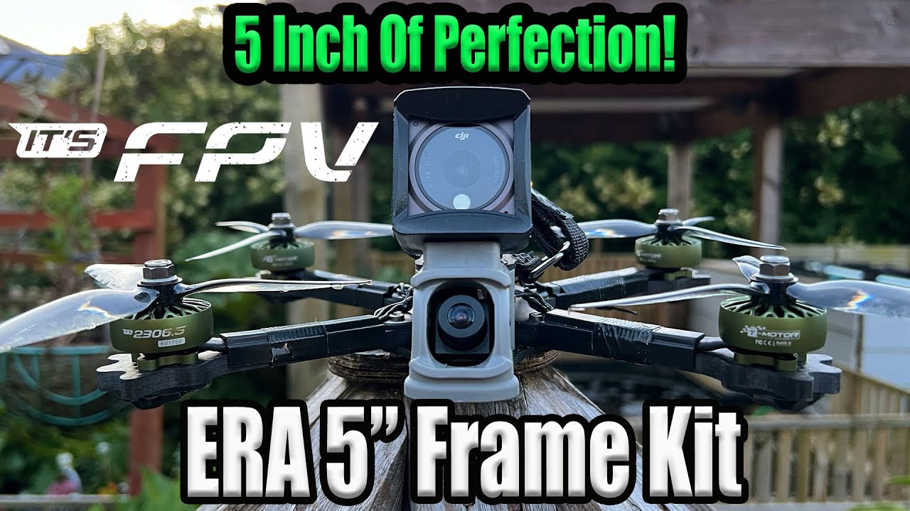 Комплект рамы FPV ERA 5