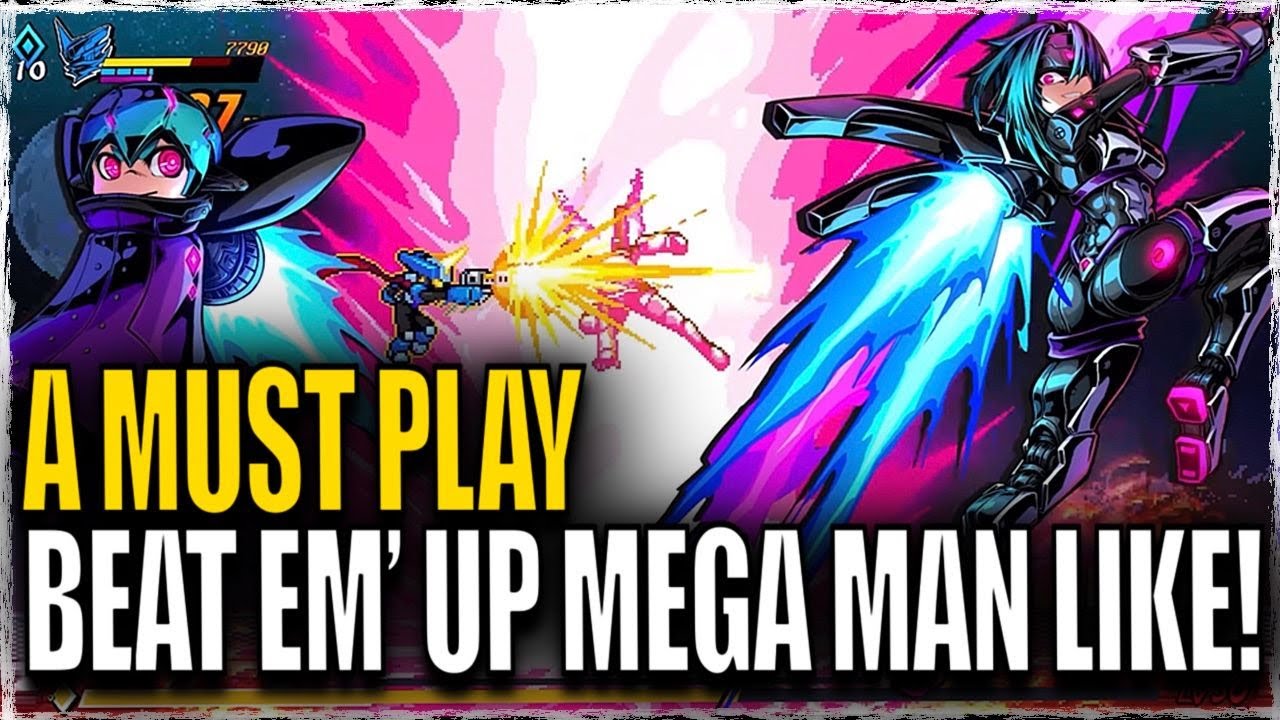 Super Alloy Crush DEMO: Story & Boss Rush/Horde Mode Playthrough!