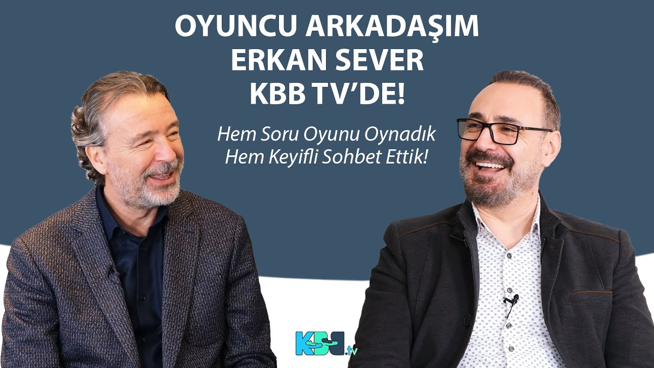 Çok Sevdiğim Oyuncu Arkadaşım Erkan Sever Kanalıma Konuk Oldu! | Soruları Cevapladık! Part 1