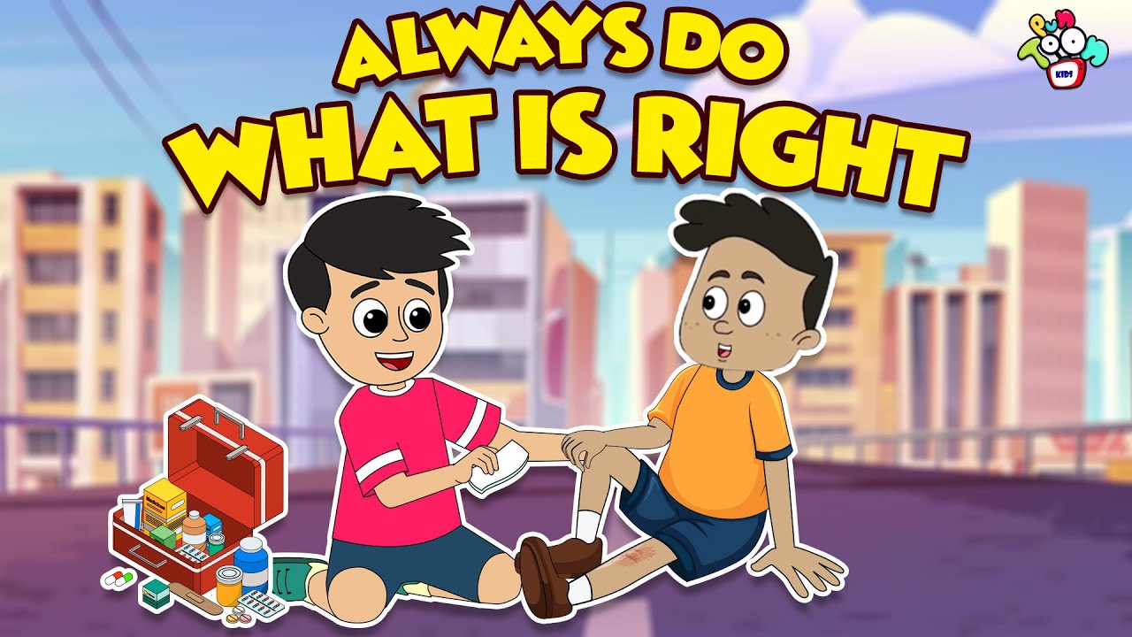 எப்போதும் சரியானதைச் செய்யுங்கள் | Always do the Right thing | Tamil Stories | PunToon Tamil