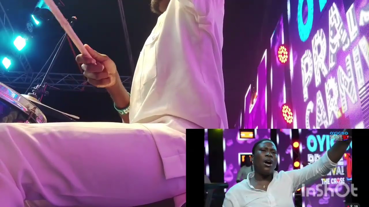 THE ATMOSPHERE WAS CHARGED🔥🔥🔥_DRUMCAM FOR MIN. @PreyeOdede 🔥🔥🔥