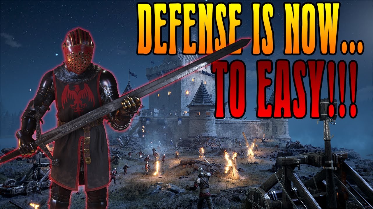 Defense In Chivalry 2 Has Gotten Too EASY! Greatsword Gameplay