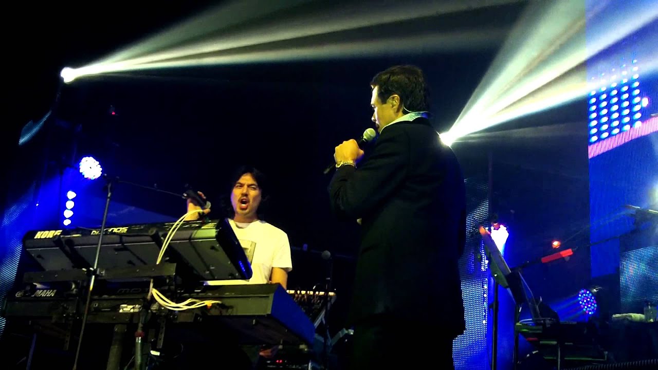 Los Temerarios - La Mujer De Los Dos (Escapade 2001 Fort Worth)