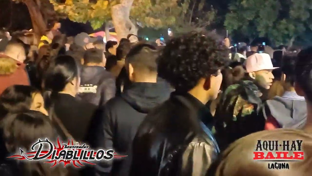 BANDA DIABLILLOS - MALAS RACHAS (EN VIVO DESDE LA PARTIDA, COAH)