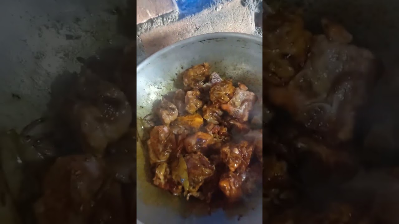 Mutton curry