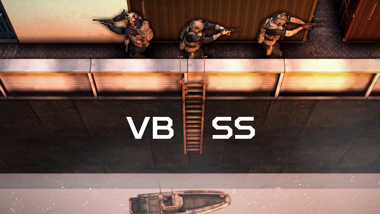 Tier 1 Unit Performs A Risky Maritime Hostage Rescue | Door Kickers 2