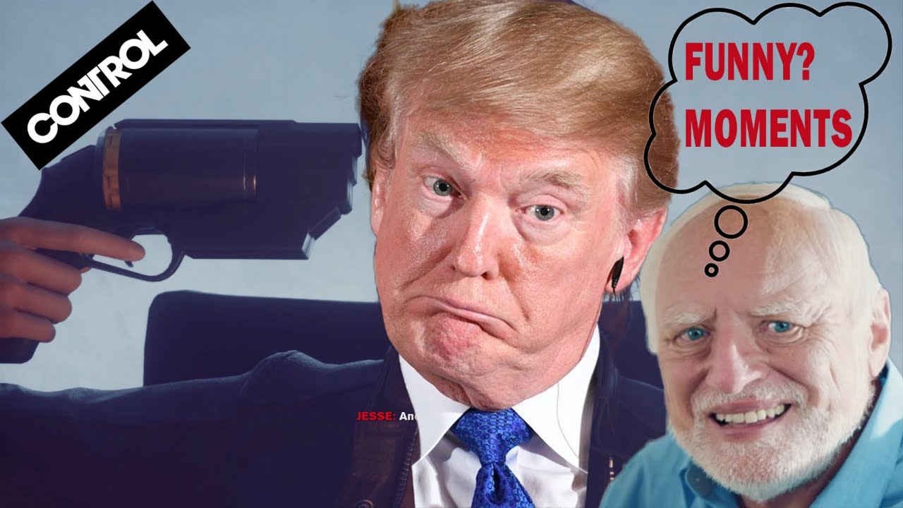 Trump's in Control || Control Funny Moments Ep.#2 ||