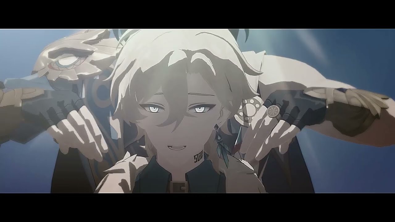 【スタレMMD/Honkai: Star Rail】浴槽とネオンテトラ(レイシオ、アベンチュリン)