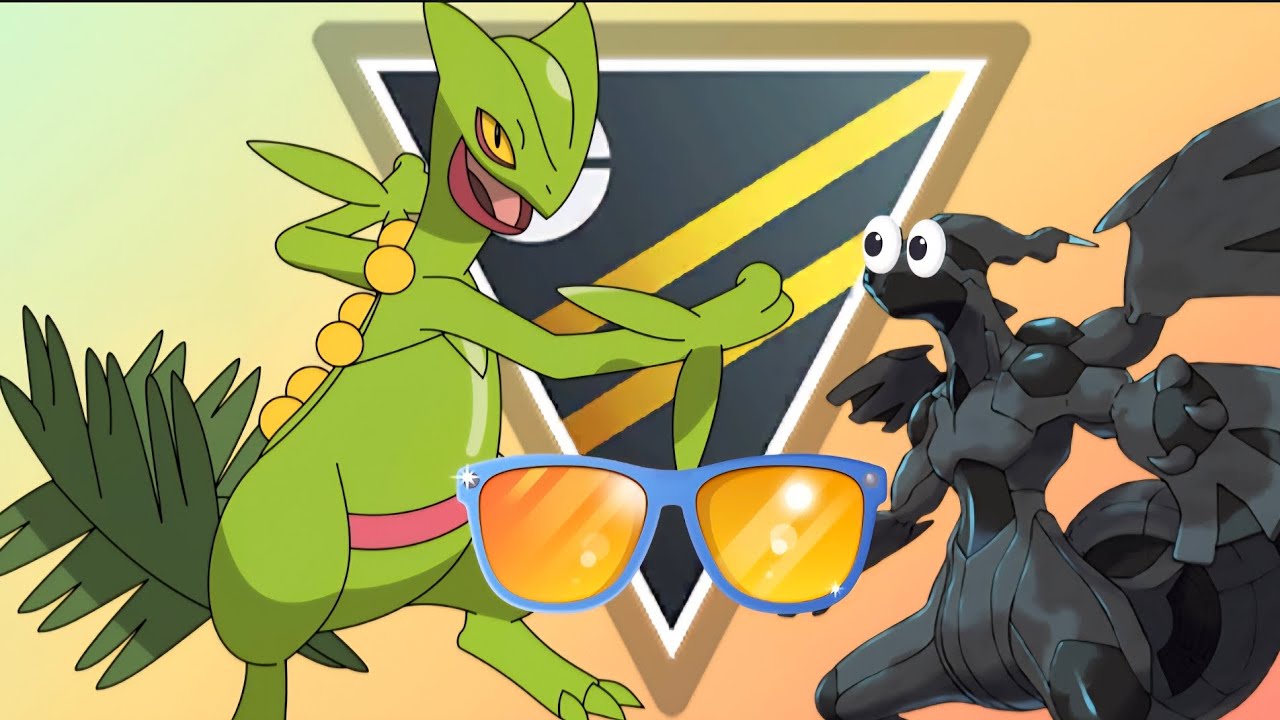 SCEPTILE VS THE SUMMER CUP ULTRA LEAGUE META: POKEMON GO BATTLE LEAGUE
