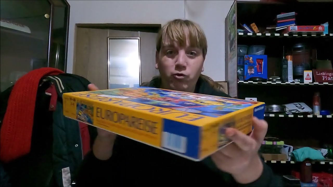Unboxing: Retro Vintage | Ravensburger Europareise 1980