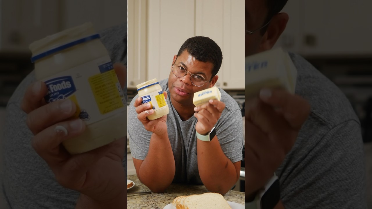 How to make the best grilled cheese sandwich #problemsolved #recipe #food #sandwich